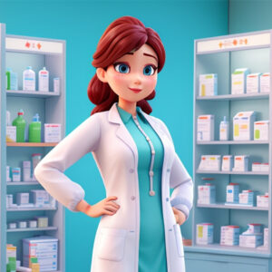 Atendente de Farmácia PRO