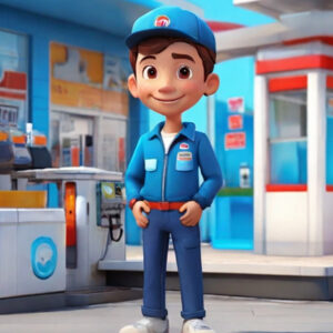 Frentista de Posto de Gasolina PRO